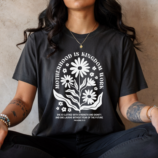 Motherhood Is Kingdom Work