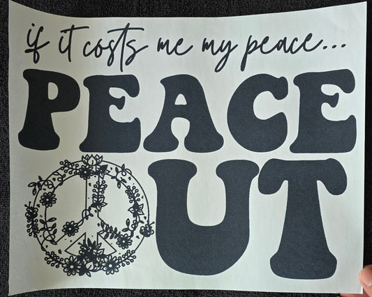 Peace Out