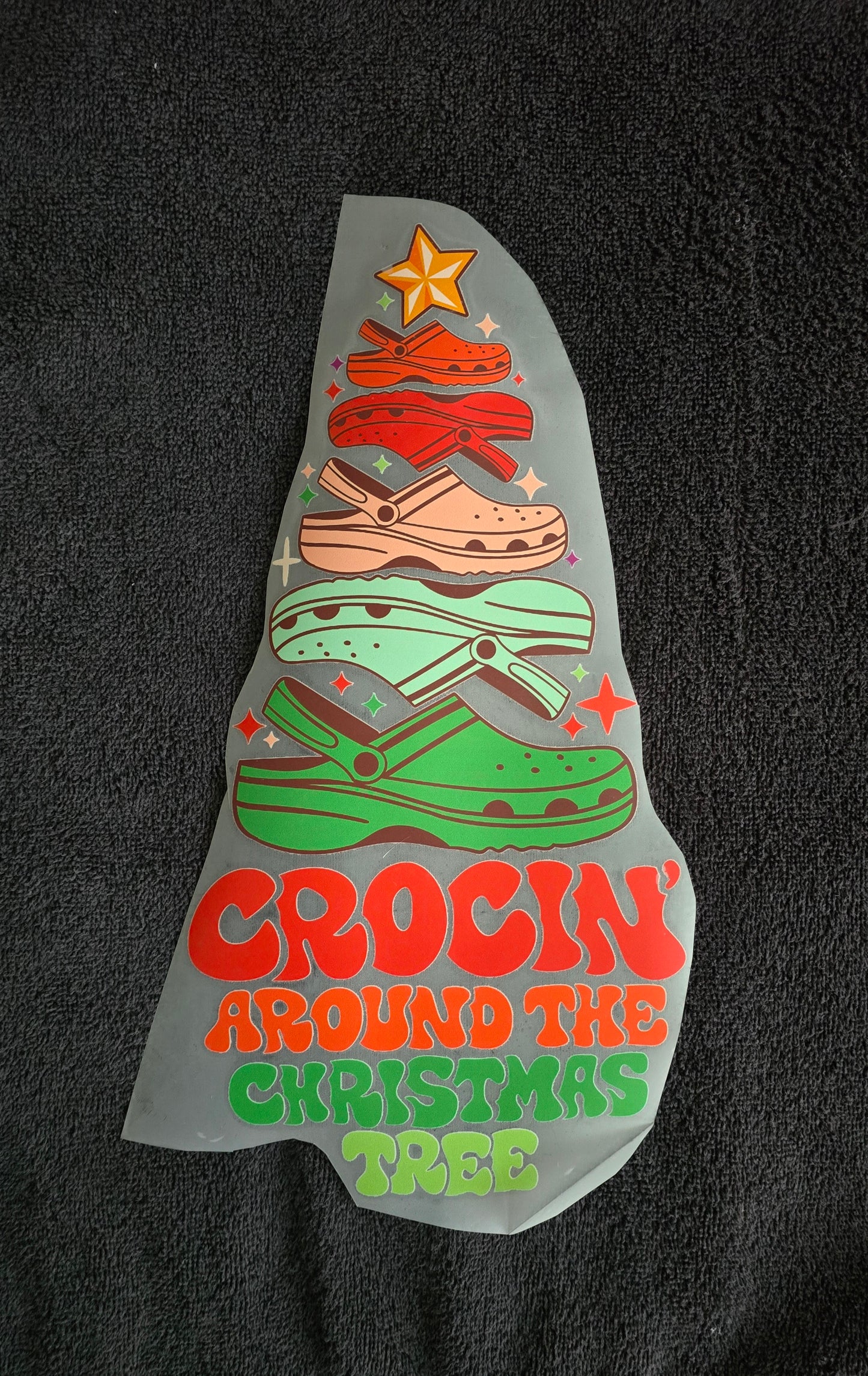 Crocin' Around
