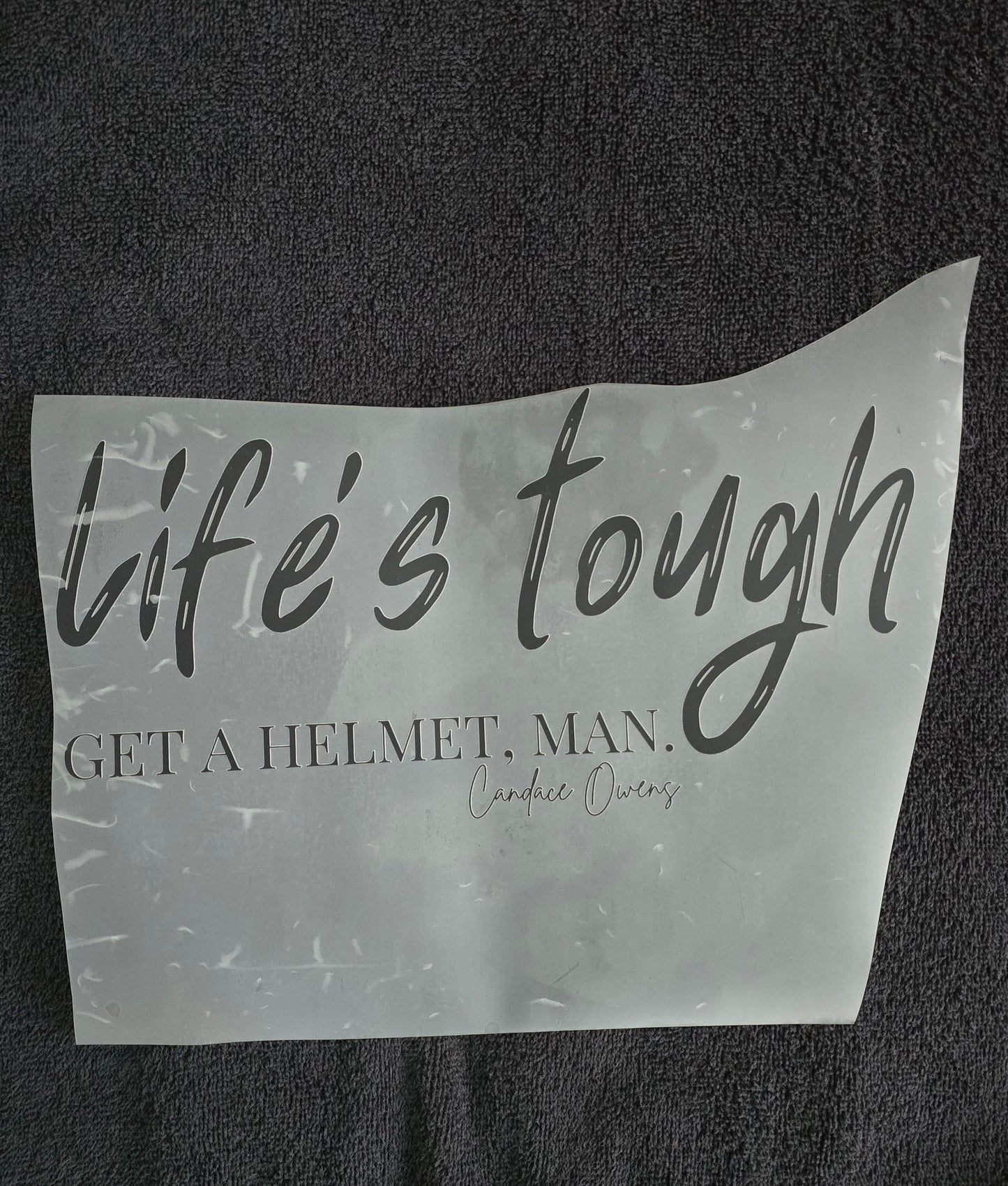 Life's Tough