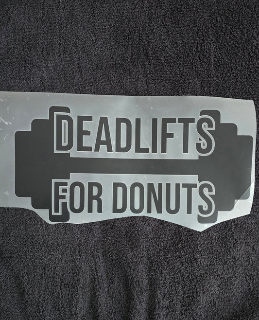 Deadlifts Donuts