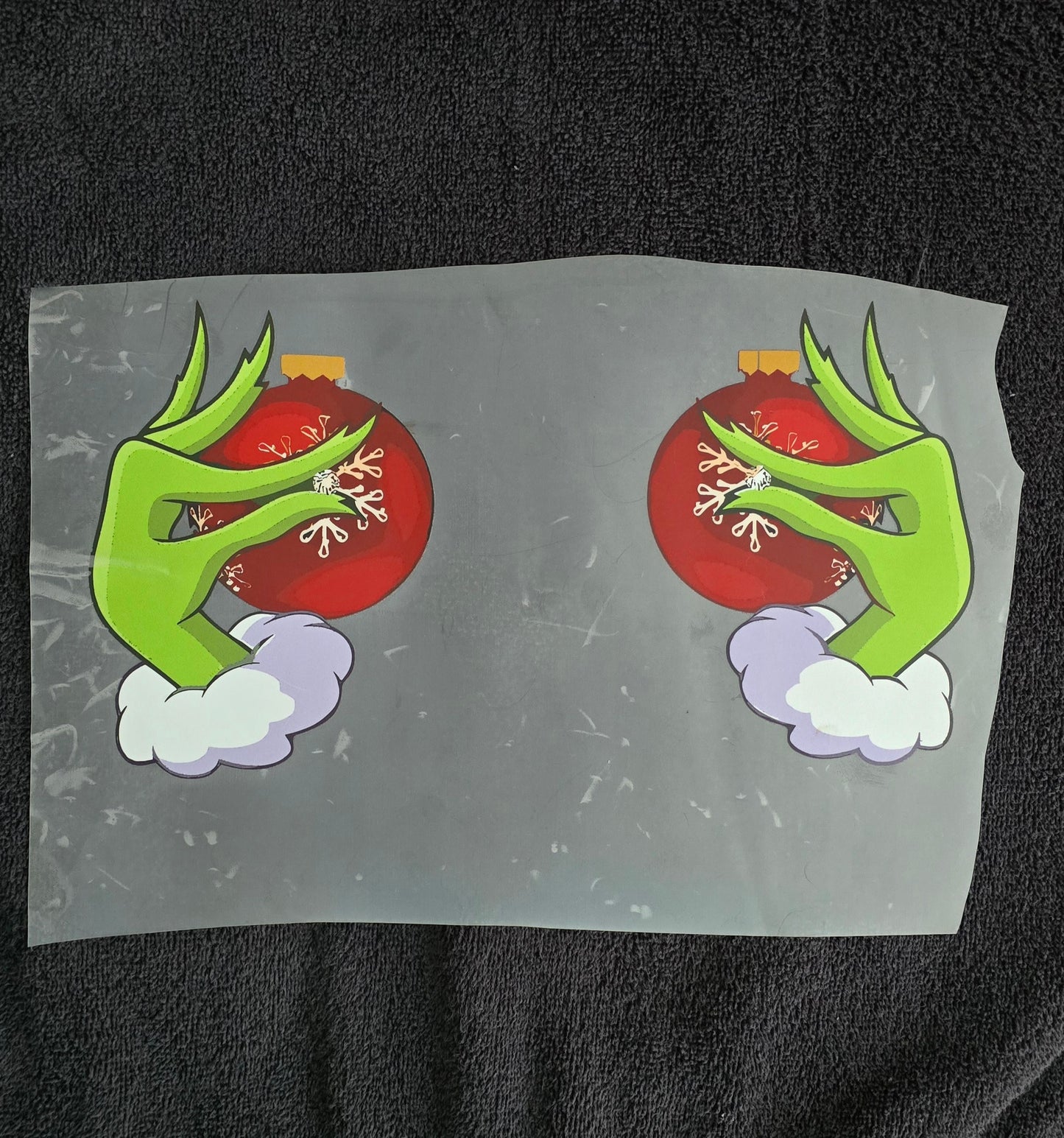 Grinch fun