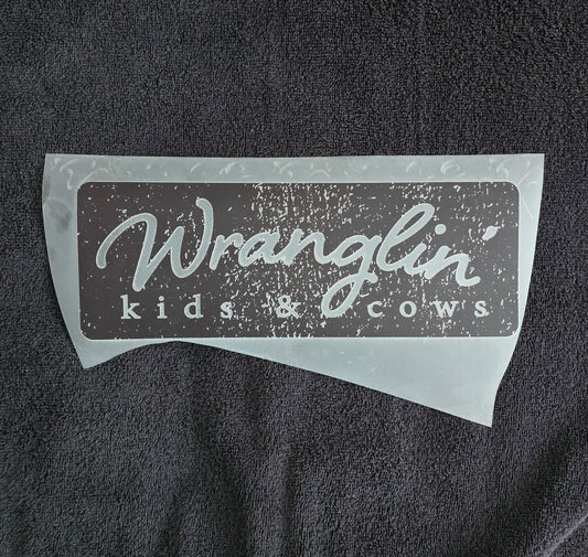 Wranglin' Black