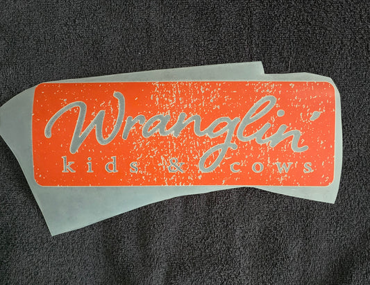 Wranglin' Red