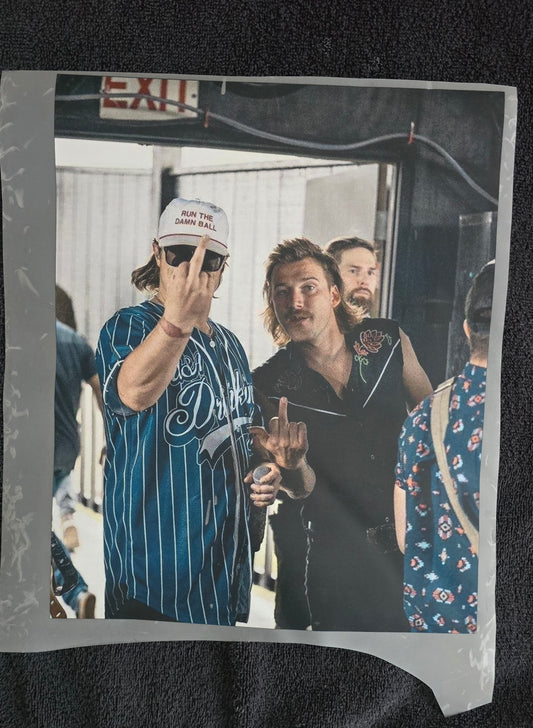 Morgan Wallen & Hardy