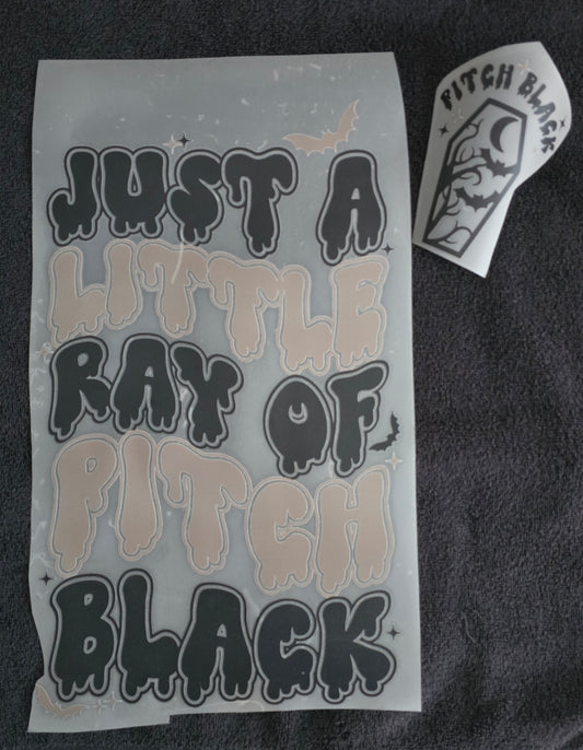 Ray of Pitch Black