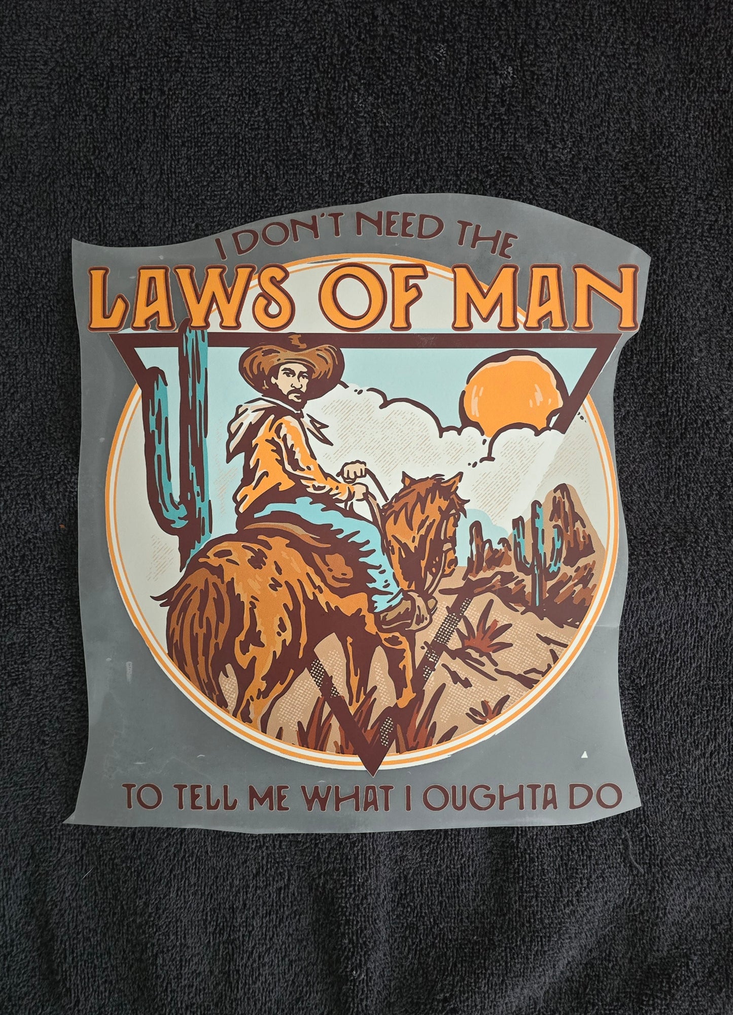 Laws of Man