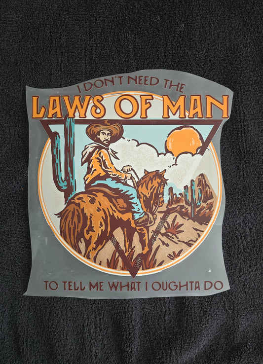 Laws of Man