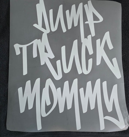 Dump Truck Mommy
