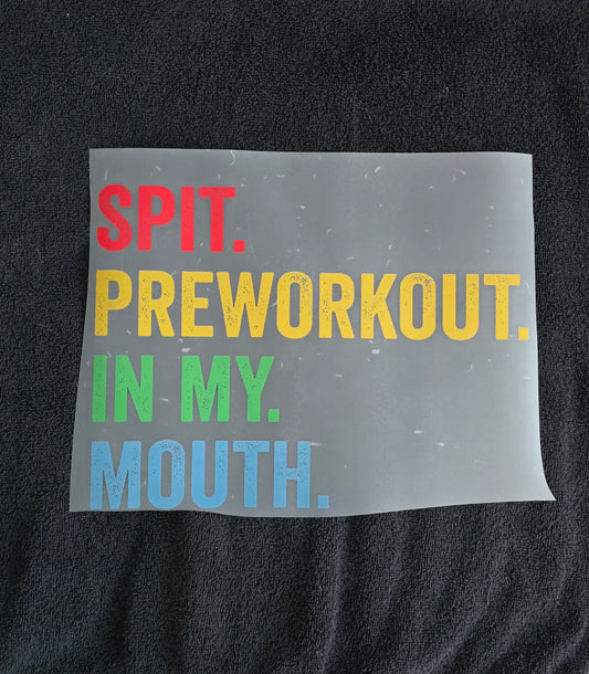 Spit Preworkout