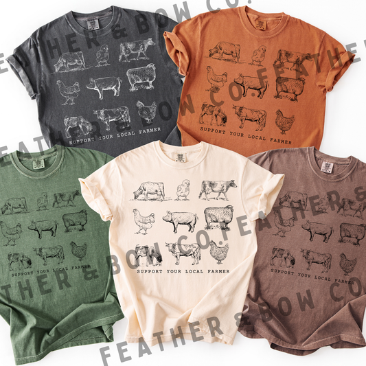 Support Local Farmers