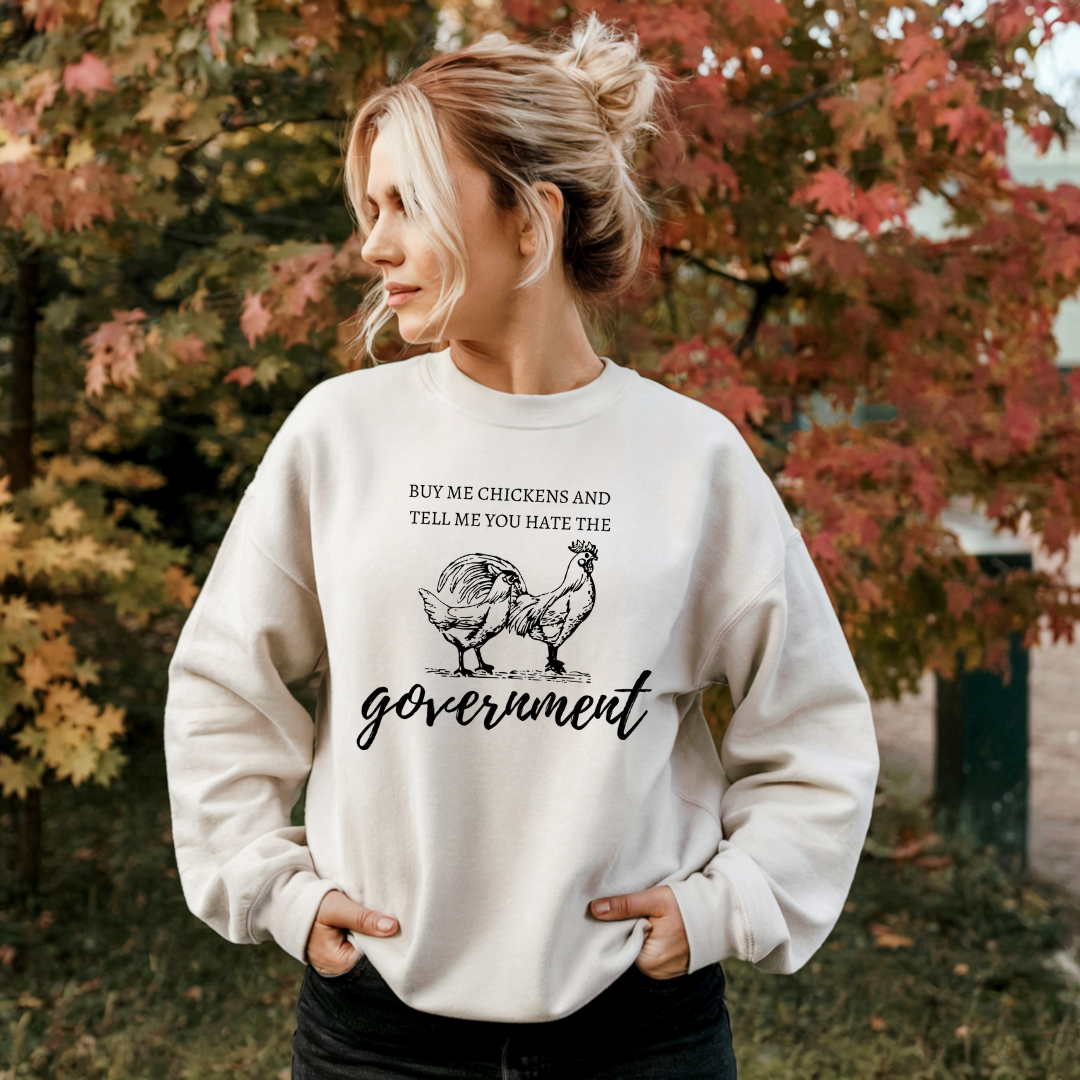 Chickens & Government Crew