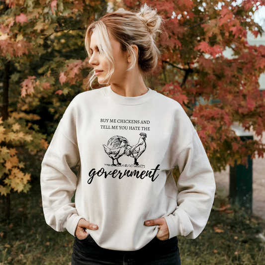 Chickens & Government Crew