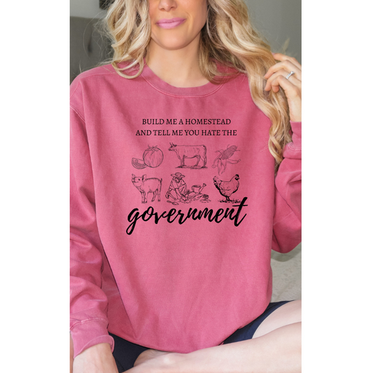 Homestead & Government Crew
