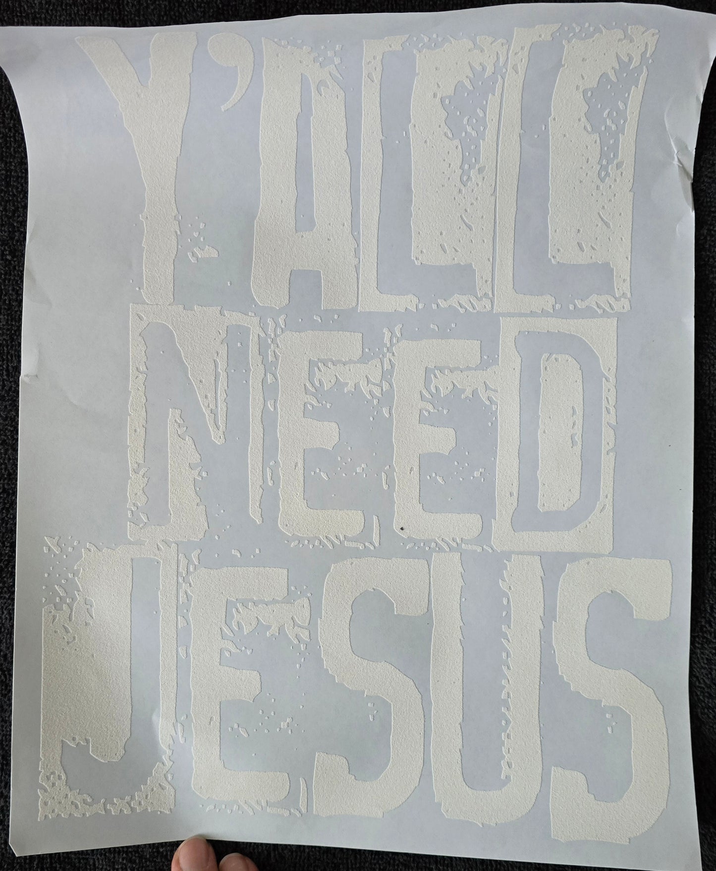 Y'all Need Jesus
