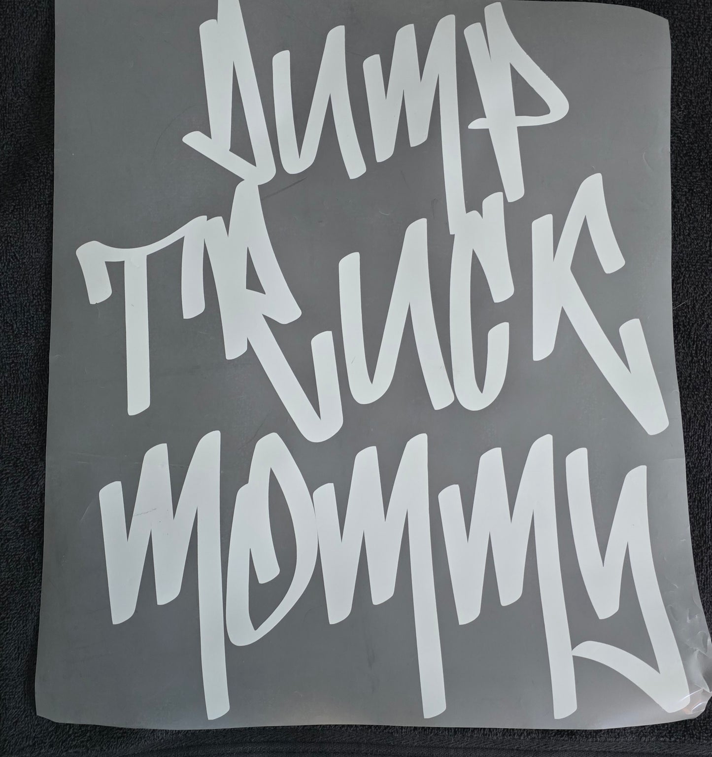 Dump Truck Mommy