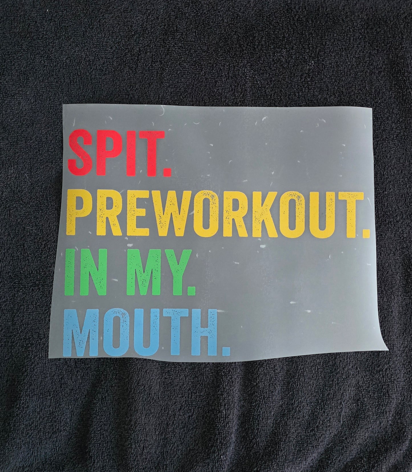 Spit Preworkout