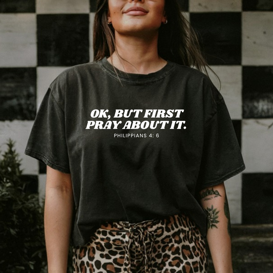 Ok, But First