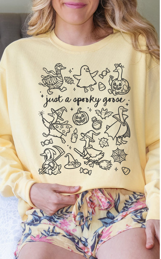 Spooky Goose Crew