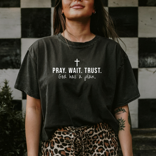 Pray Wait Trust