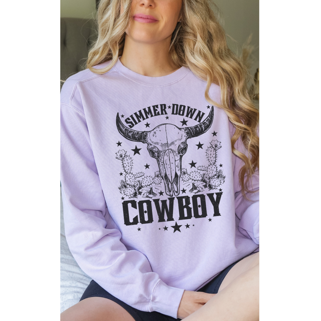 Simmer Down Cowboy Crew