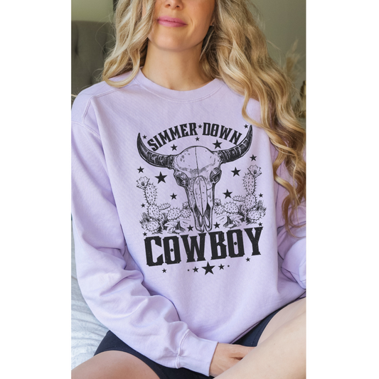 Simmer Down Cowboy Crew