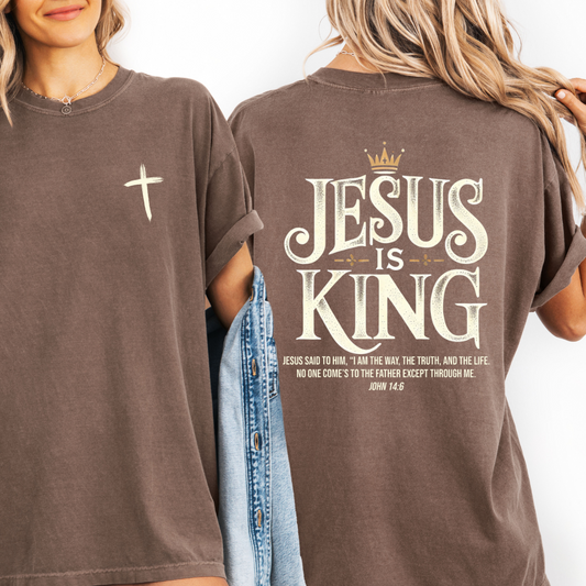 Jesus Is King Tee